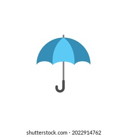 Umbrella icon design illustration template
