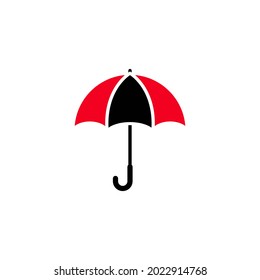 Umbrella icon design illustration template