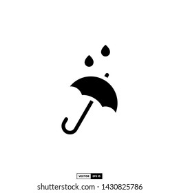 Umbrella icon, design inspiration vector template for web design or mobile app