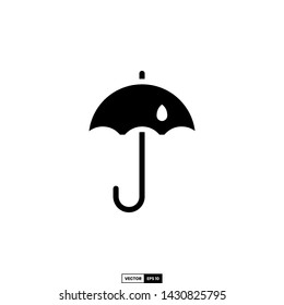 Umbrella icon, design inspiration vector template for web design or mobile app