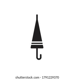 Umbrella icon design isolated on white background
