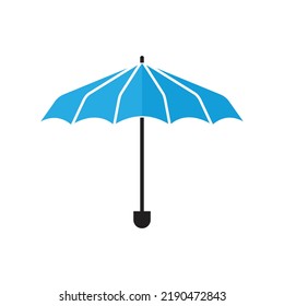 Umbrella icon design isolated on white background. vector illustration