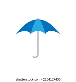 ilustración de diseño de icono paraguas