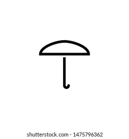 umbrella icon design template vector