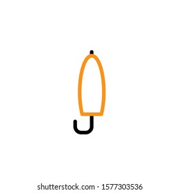 Umbrella icon design template vector