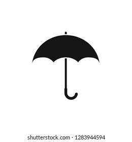 Umbrella icon design. Vector. 