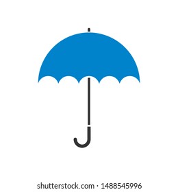 umbrella icon design. vector illustration