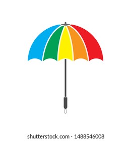 umbrella icon design. vector illustration