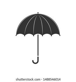 umbrella icon design. vector illustration