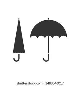 umbrella icon design. vector illustration
