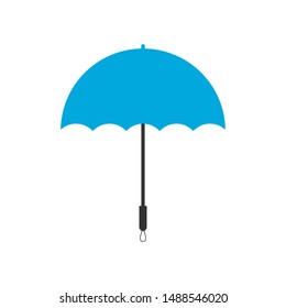 umbrella icon design. vector illustration
