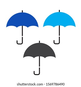 Umbrella Icon Design Vector Illustration Stock Vector