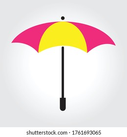 Umbrella icon design. vector illustration