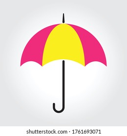 Dachsymbol-Design. Vektorgrafik