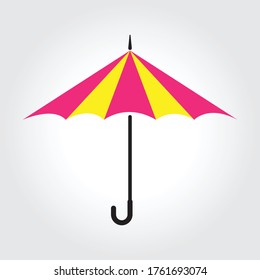 Umbrella icon design. vector illustration