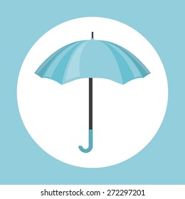 umbrella icon design, vector illustration eps10 graphic 