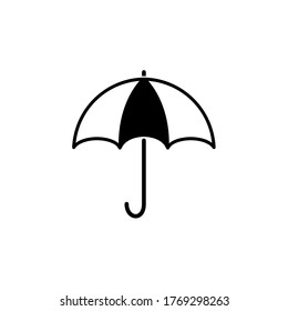 Umbrella Icon Design. Vector Sign