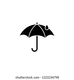 Umbrella icon. Editable vector 64x64 Pixel.