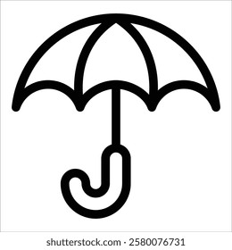 Umbrella Icon Element For Design
