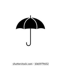 umbrella icon. Element of simple icon for websites, web design, mobile app, info graphics. Signs and symbols collection icon for design and development on white background