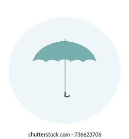 Umbrella  icon. EPS 10