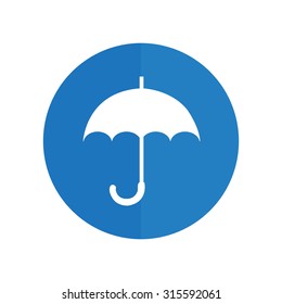 Umbrella icon. eps 10. vector.