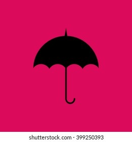Umbrella Icon. Eps-10.