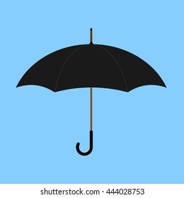  Umbrella icon Flat