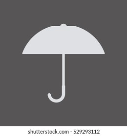 Umbrella  icon. Flat design.