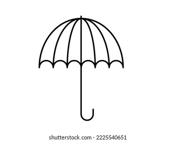 
Umbrella Icon Flat Vector Template Design Vector Illustration of Symbol Black How to Show Text on Icon Hover in Html Icon Holding Umbrella.