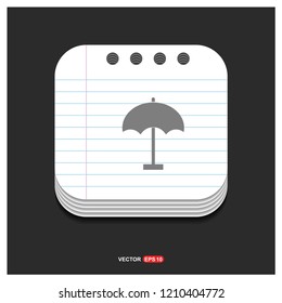 Umbrella Icon - Free vector icon