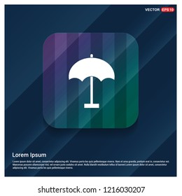 Umbrella Icon - Free vector icon