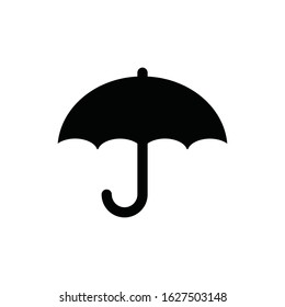 Umbrella Icon for Graphic Design Projects