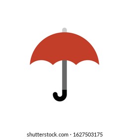 Umbrella Icon for Graphic Design Projects