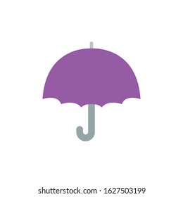 Umbrella Icon for Graphic Design Projects