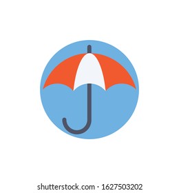 Umbrella Icon for Graphic Design Projects