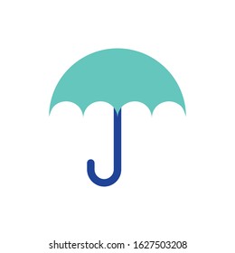 Umbrella Icon for Graphic Design Projects