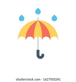 Umbrella Icon for Graphic Design Projects