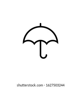 Umbrella Icon for Graphic Design Projects