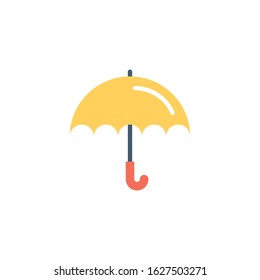 Umbrella Icon for Graphic Design Projects