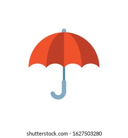 Umbrella Icon for Graphic Design Projects