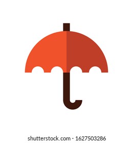 Umbrella Icon for Graphic Design Projects