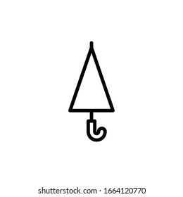 Umbrella Icon for Graphic Design Projects