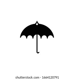 Icono de los paraguas para proyectos de diseño gráfico
