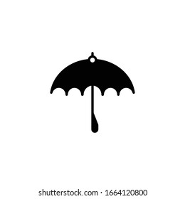 Umbrella Icon for Graphic Design Projects