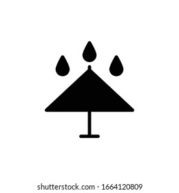 Umbrella Icon for Graphic Design Projects