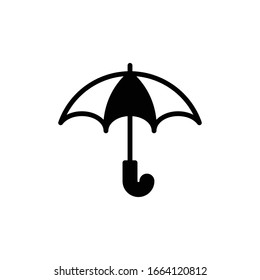Umbrella Icon for Graphic Design Projects