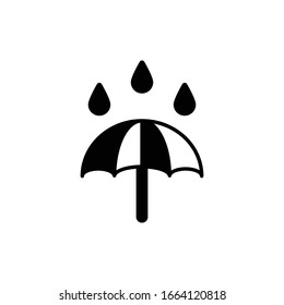 Umbrella Icon for Graphic Design Projects