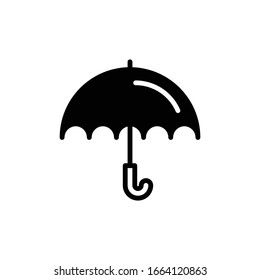 Umbrella Icon for Graphic Design Projects