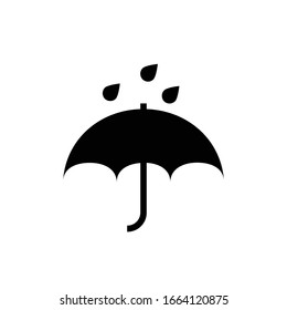 Icono de los paraguas para proyectos de diseño gráfico